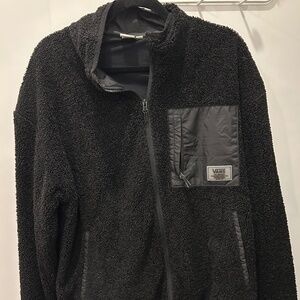 Vans Women’s Fleece Jacket Large
